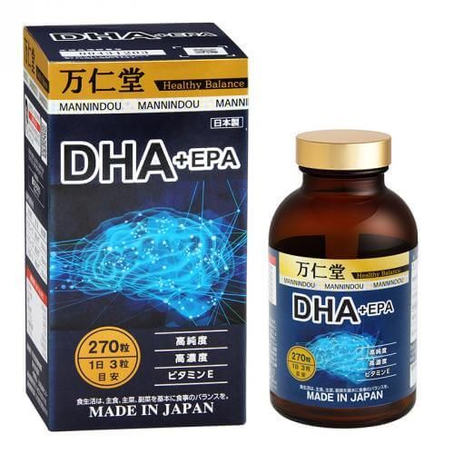 Manjindo DHA + EPA 270胶囊