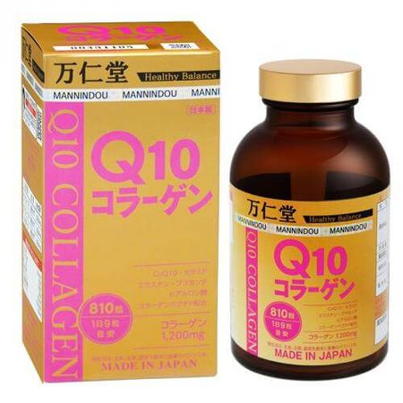 Manjindo Q10 collagen 810 tablets