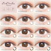 EverColor 1day Natural [Colored Contact Lenses/One-Day/With or Without Prescription/20 Lenses]