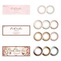 EverColor 1day Natural [Colored Contact Lenses/One-Day/With or Without Prescription/20 Lenses]