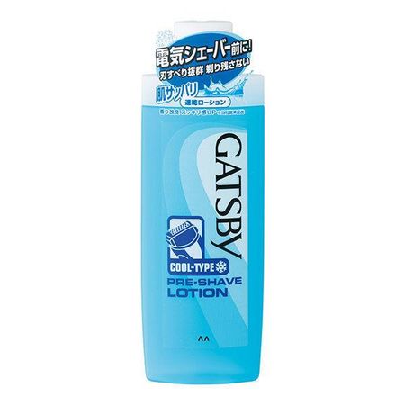 吉列 Gatsby 剃鬚前護膚乳液 140ml