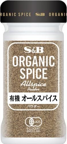 Ｓ＆Ｂ　ＯＳ有機オールスパイス（Ｐ）　２２ｇ