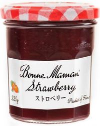 S&B Bonne Maman 草莓醬 225g