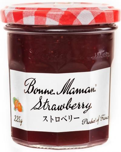 S&B Bonne Maman Strawberry Jam 225g