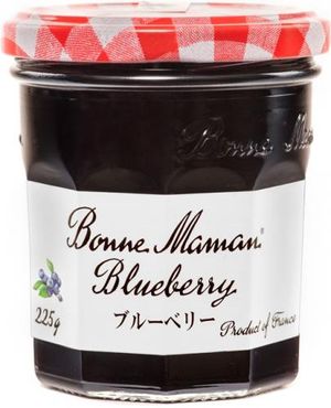 S&B 본누마만 블루베리 잼 225g