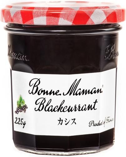 S&B ボンヌママン カシスジャム 225g