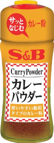 S&B食品 S＆B咖哩粉55克