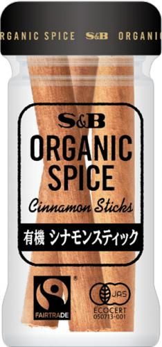 S&B OS 유기농 시나몬 스틱 3개입
