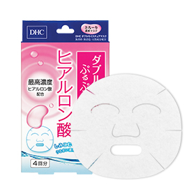 DHC　ダブルモイスチュアマスク　20ml×4枚