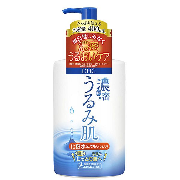 滋润并滋润肌肤。非常保湿。大容量400ml。