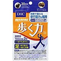 DHC walk force 20 days 40 tablets