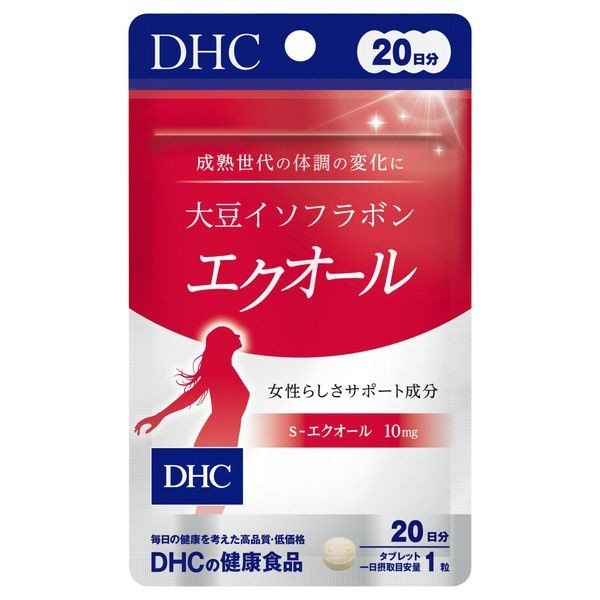 DHC 大豆异黄酮雌马酚 20天 20粒
