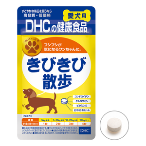 DHC dog domestic brisk walk 60 Capsules
