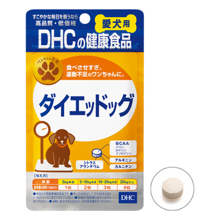 犬用 國產 瘦身 60粒
