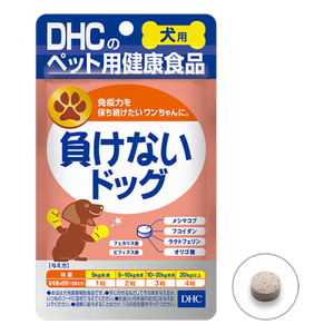 Dog 60 grain that does not lose domestic for DHC dog