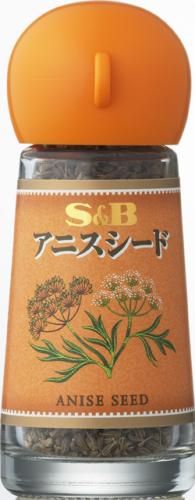 S & B SPICE & HERB 아니스 씨앗 12g
