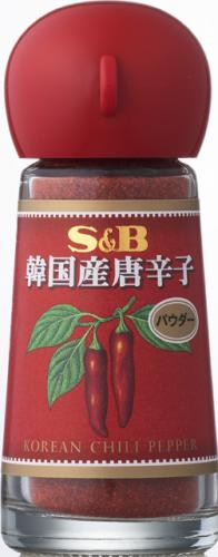 S&B食品 SPICE＆HERB韓國的紅辣椒粉13克