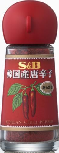 SPICE & HERB Korean Chili Peppers (Coarsely Ground) 12g