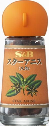 S & B SPICE & HERB 스타 아니스 4g