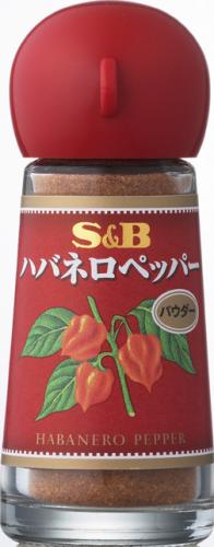 S&B食品 SPICE＆HERB哈瓦那辣椒粉12克