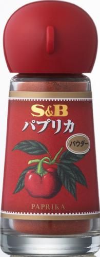 S & B SPICE & HERB 파프리카 파우더 15g