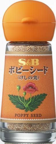 S＆B SPICE＆HERB罌粟籽16克