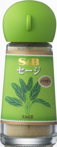 S&B SPICE & HERB 鼠尾草粉 11克