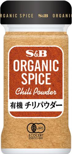 S&B食品 ORGANIC SPICE有機辣椒粉25克
