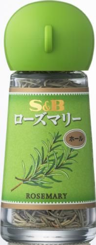 S&B SPICE & HERB Rosemary Whole 5g