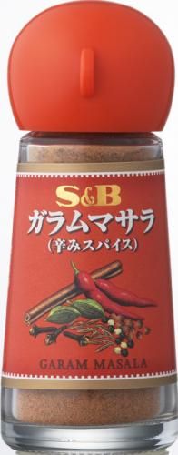 S&B SPICE & HERB Garam Masala 13g