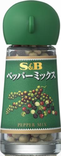 S&B食品 S＆B SPICE＆HERB胡椒混合12克