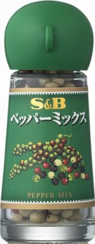 S＆B SPICE＆HERB胡椒混合12克