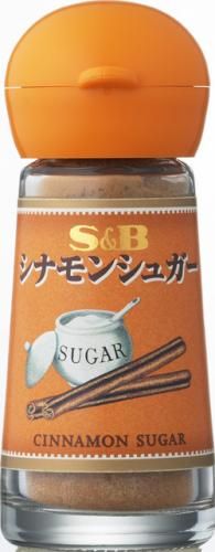 S & B SPICE & HERB cinnamon sugar 23g