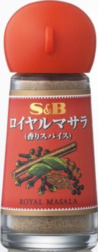 S＆B SPICE＆HERB皇家玛沙拉13克