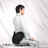 Body Make Seat Style (body make-sheet style) black BS-ST1917F-N
