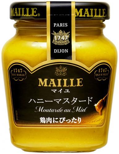 S＆B MAILLE蜂蜜芥末120克