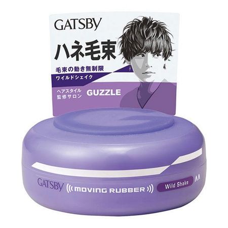 Gatsby M Rubber Double Shake 80g