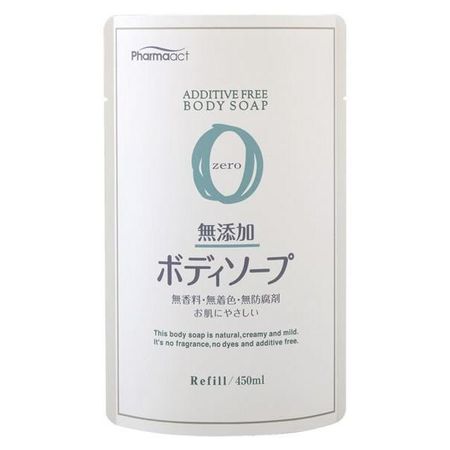 Pharmaact 无添加剂 BS 补充装 450ml