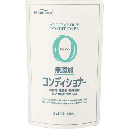 Pharmaact 无添加剂 CD 补充装 450ml
