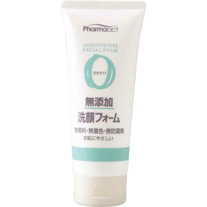 Pharmaact 無添加洗面乳 130g
