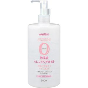 Pharma 無添加卸妝油 500ml