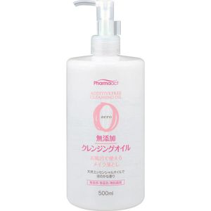 ファーマ　無添加　クレンジングオイル　５００ｍｌ