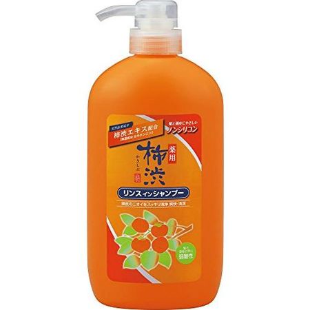 药用柿子单宁冲洗洗发水，600ml