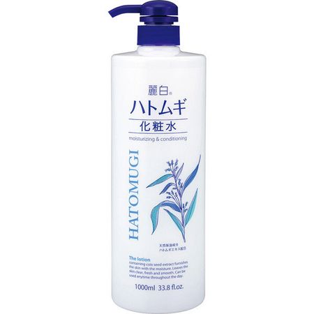 熊野油脂薏仁薏仁润肤露 1000ml