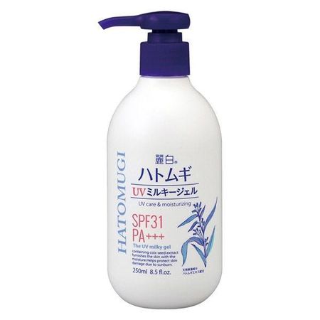 麗白 薏仁UV防曬乳液 250ml