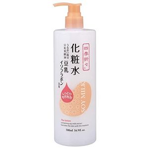 四季折々 豆乳異黃酮 化妝水 500ml