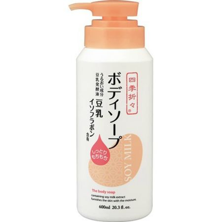 Shikiori 豆乳异黄酮沐浴露 600ml