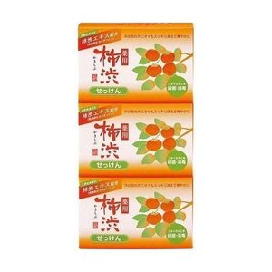 구마 유지 약용 감물 비누 3 개 팩