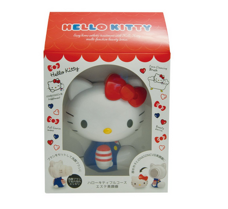 ハローキティフルコースエステ美顔器