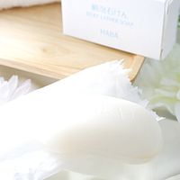 하바 실크 거품 비누